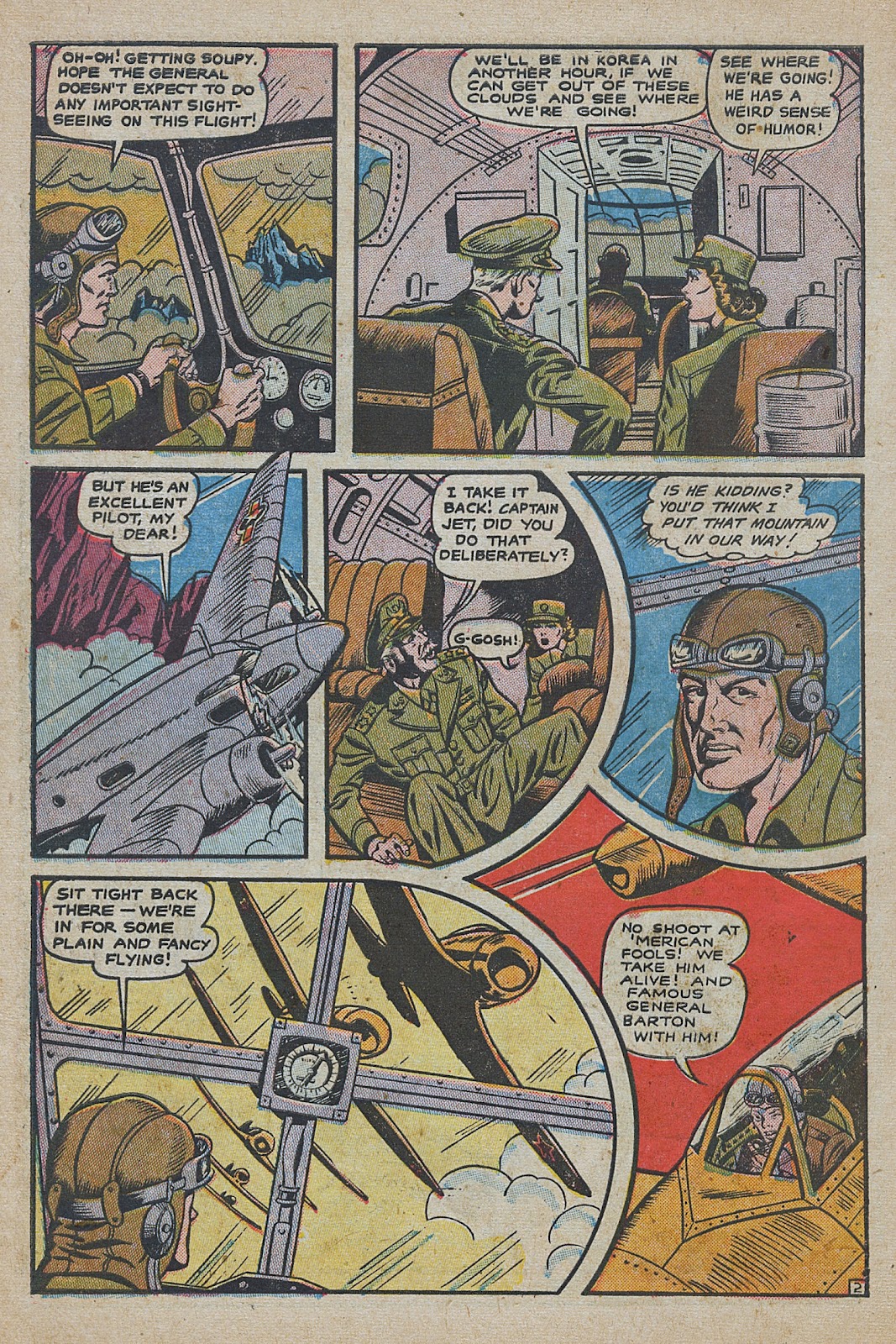Captain Jet Issue #1 - Page 10