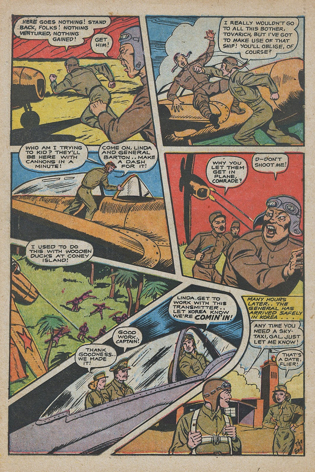 Captain Jet Issue #1 - Page 14