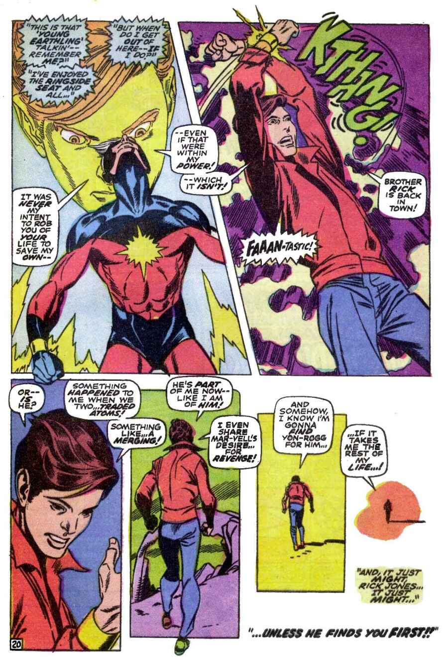 Captain Marvel (1968) Issue #17 - Page 19