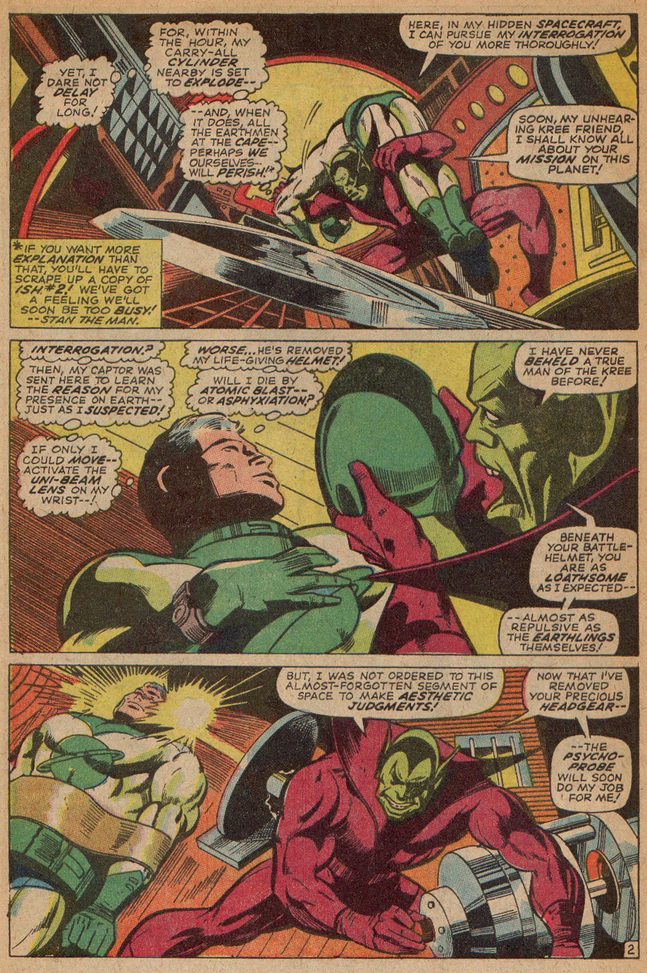 Captain Marvel (1968) Issue #3 - Page 3