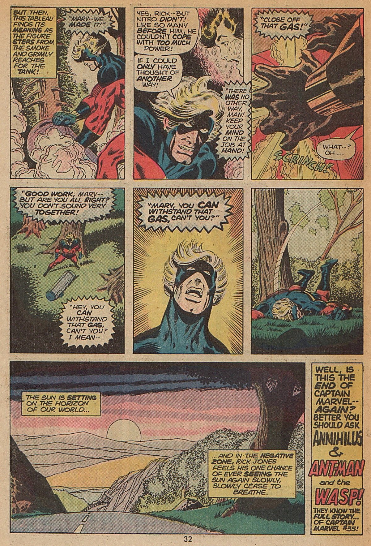 Captain Marvel (1968) Issue #34 - Page 21