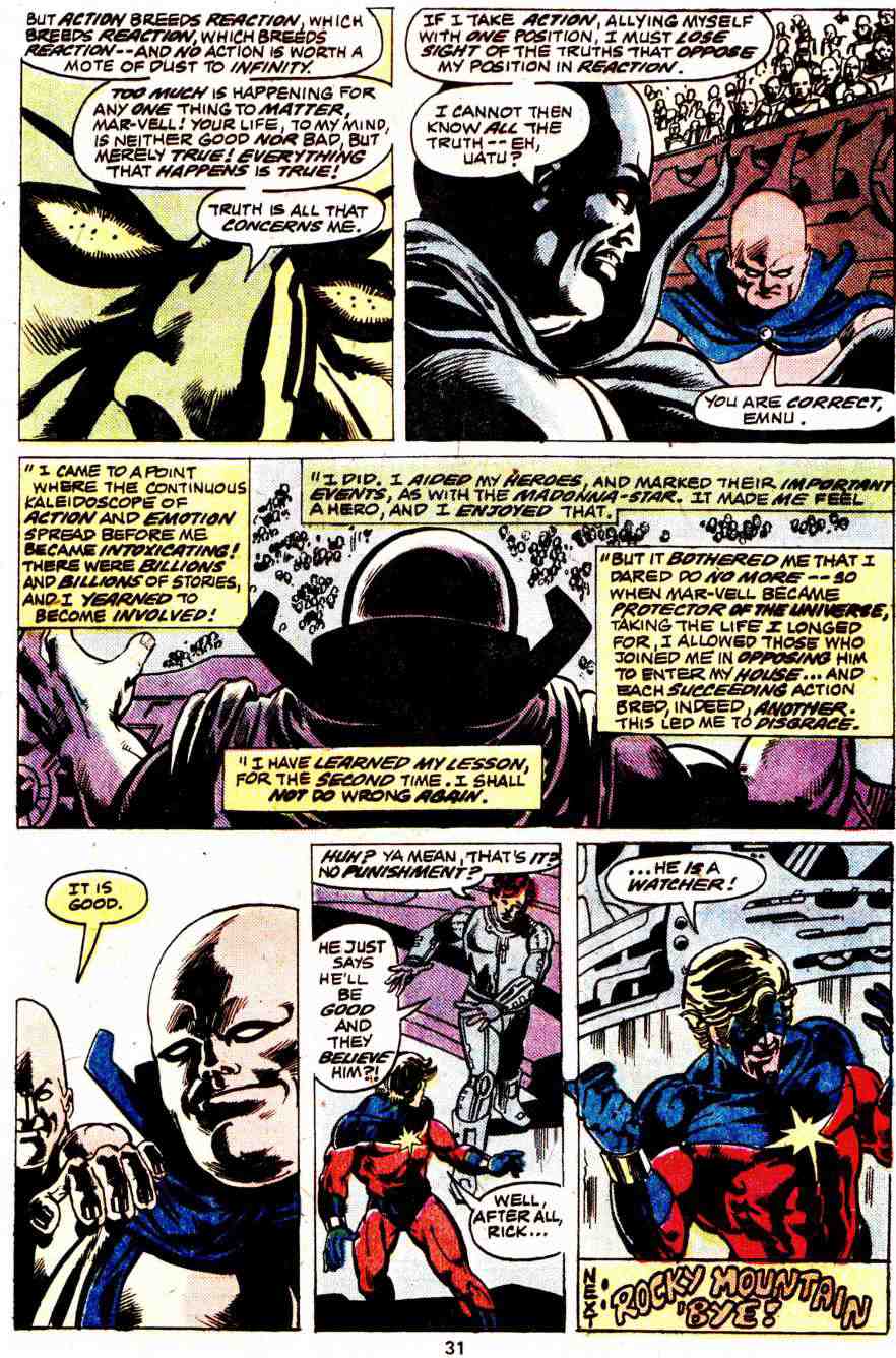Captain Marvel (1968) Issue #39 - Page 18