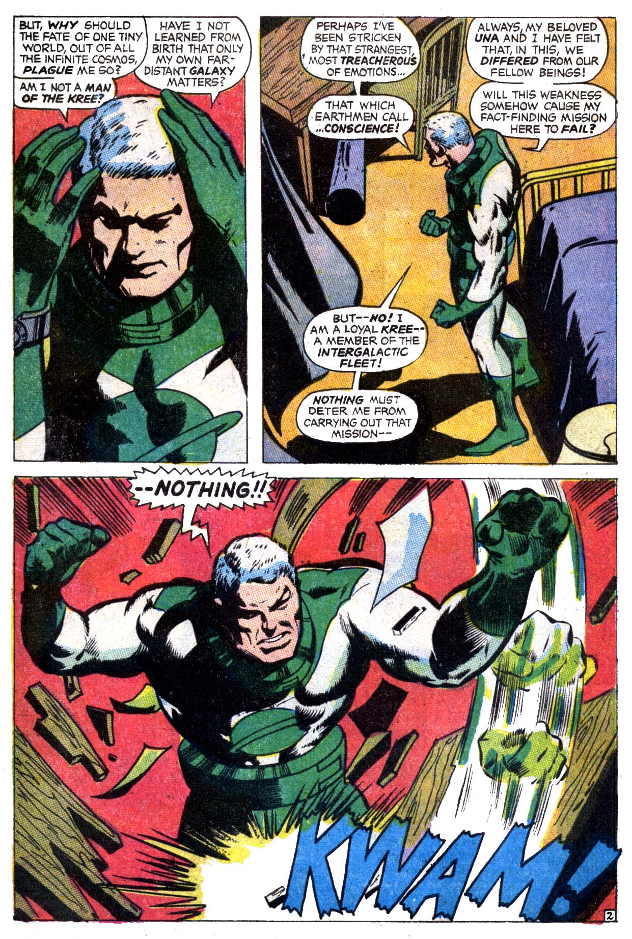 Captain Marvel (1968) Issue #4 - Page 3
