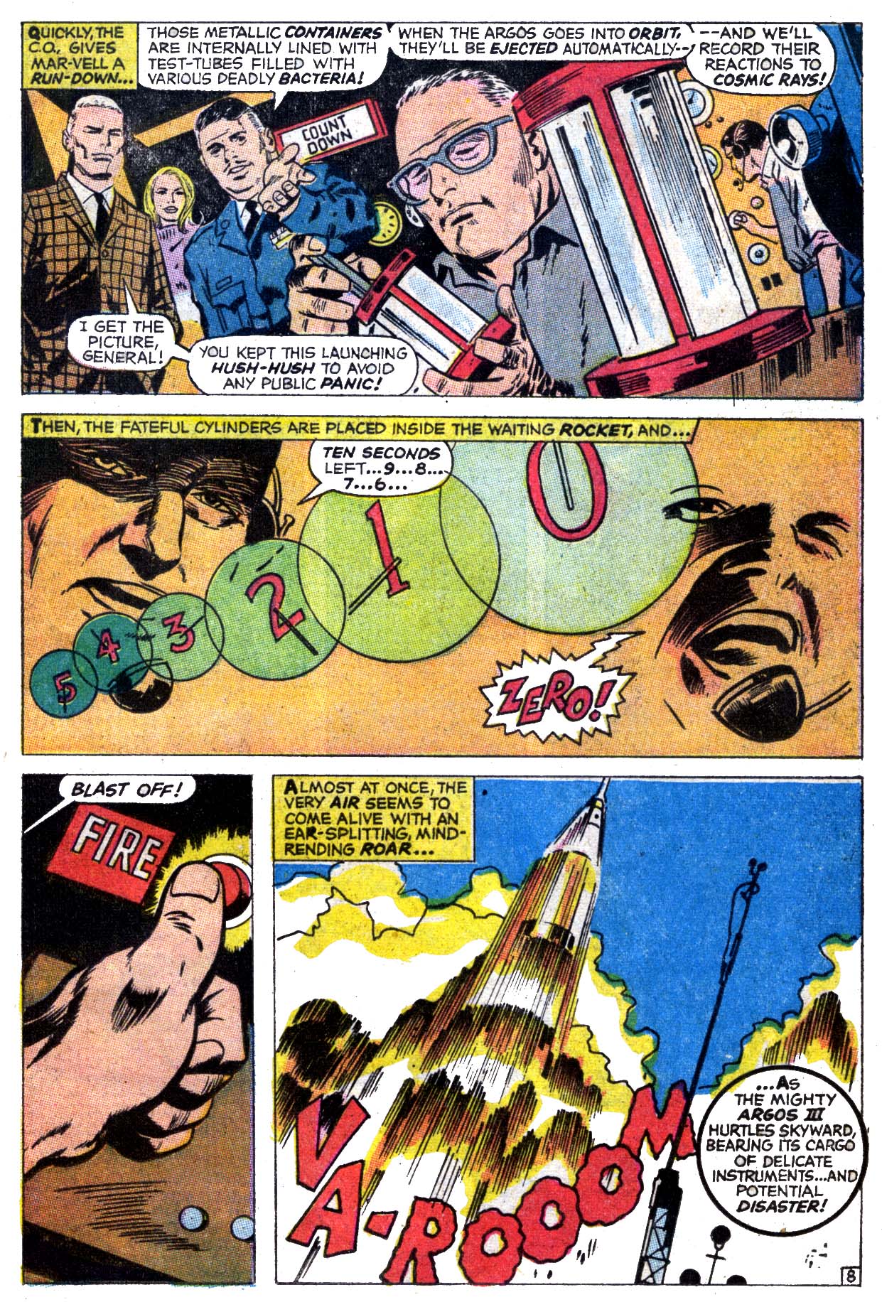 Captain Marvel (1968) Issue #4 - Page 9