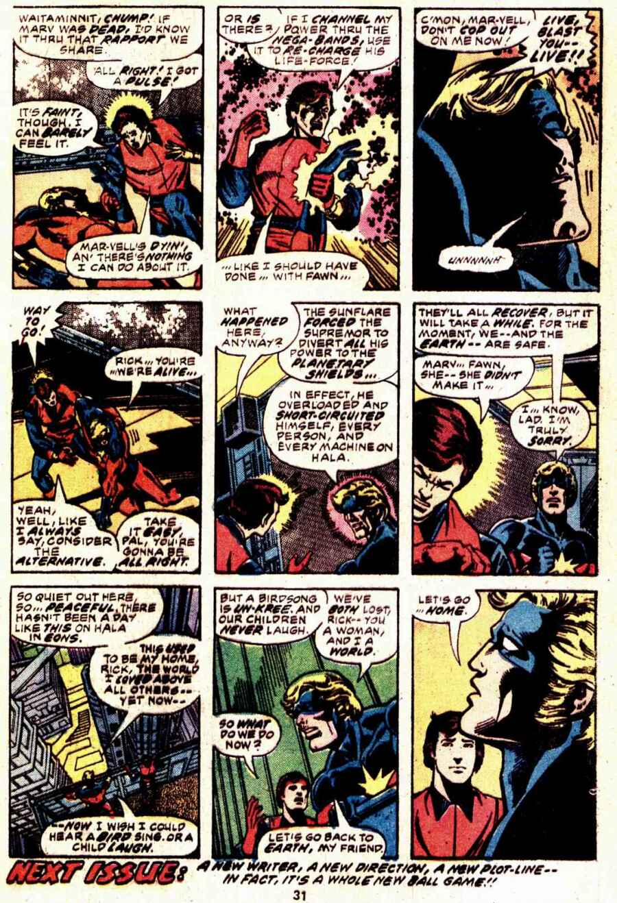 Captain Marvel (1968) Issue #46 - Page 17