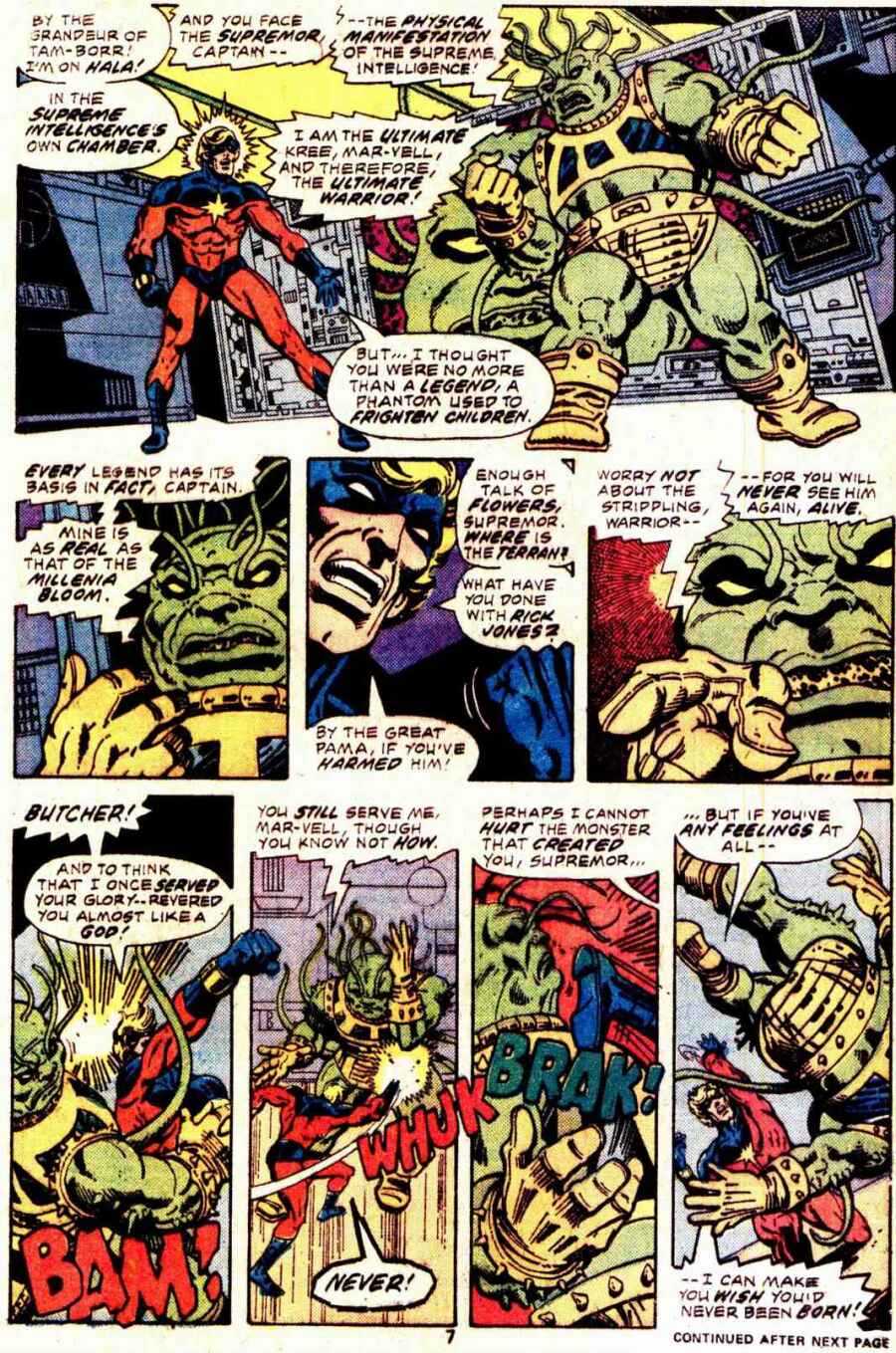 Captain Marvel (1968) Issue #46 - Page 5