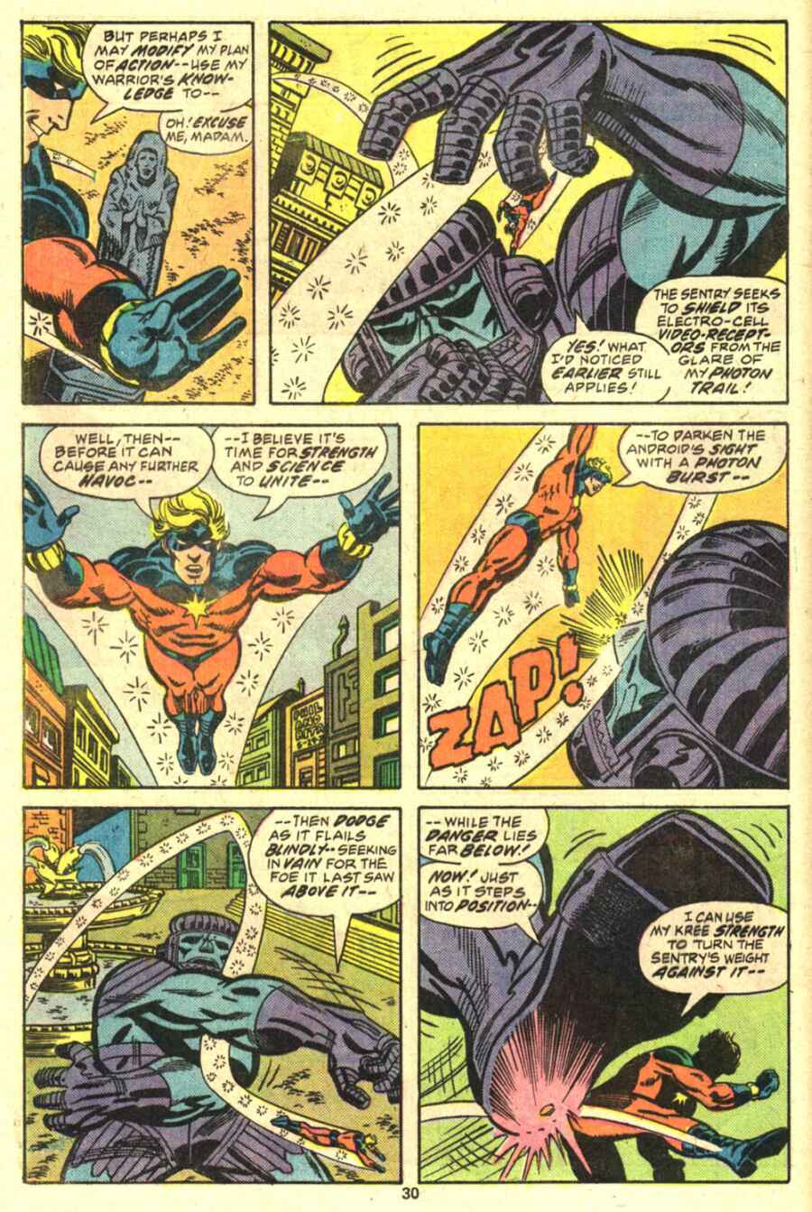 Captain Marvel (1968) Issue #47 - Page 18