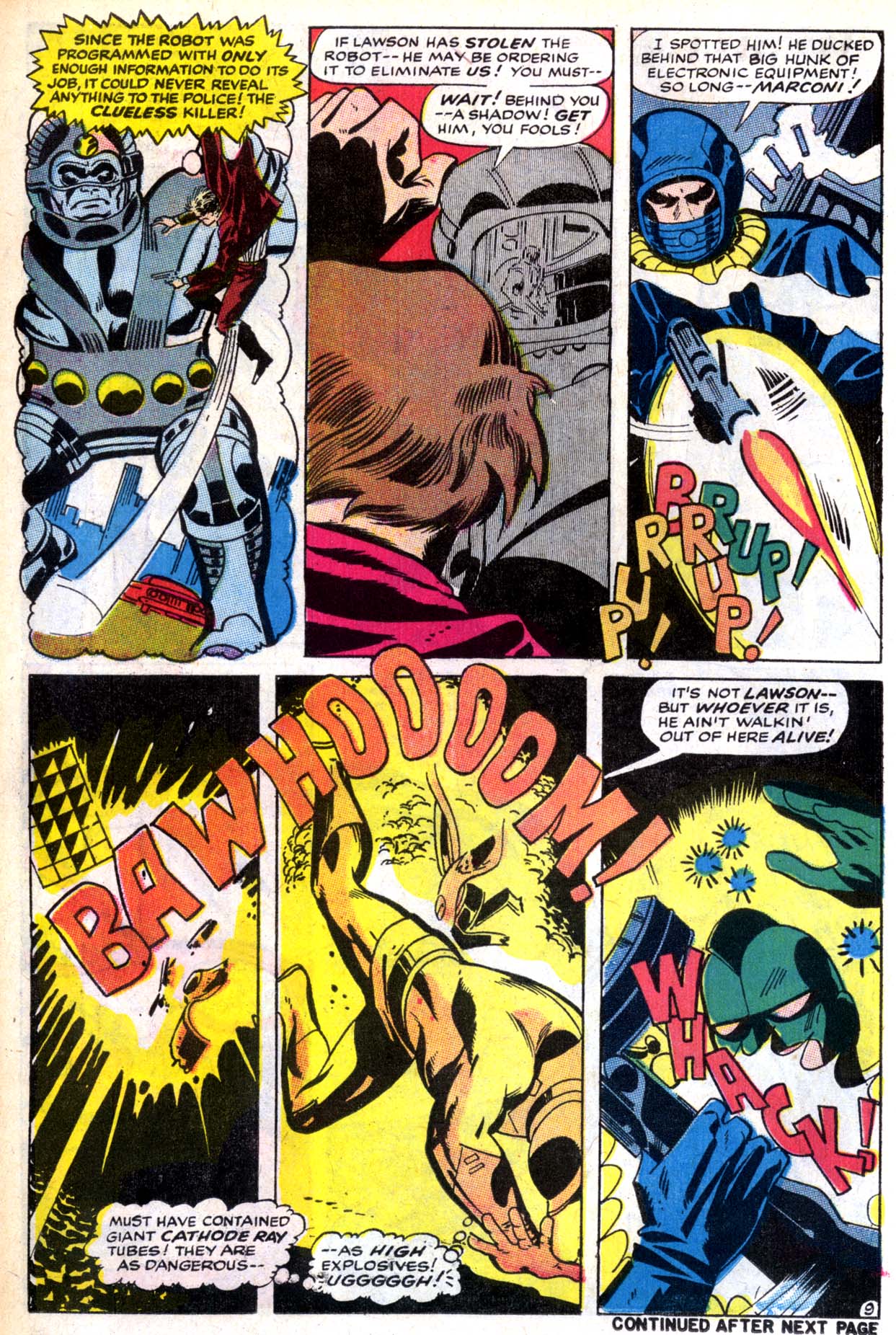 Captain Marvel (1968) Issue #8 - Page 10