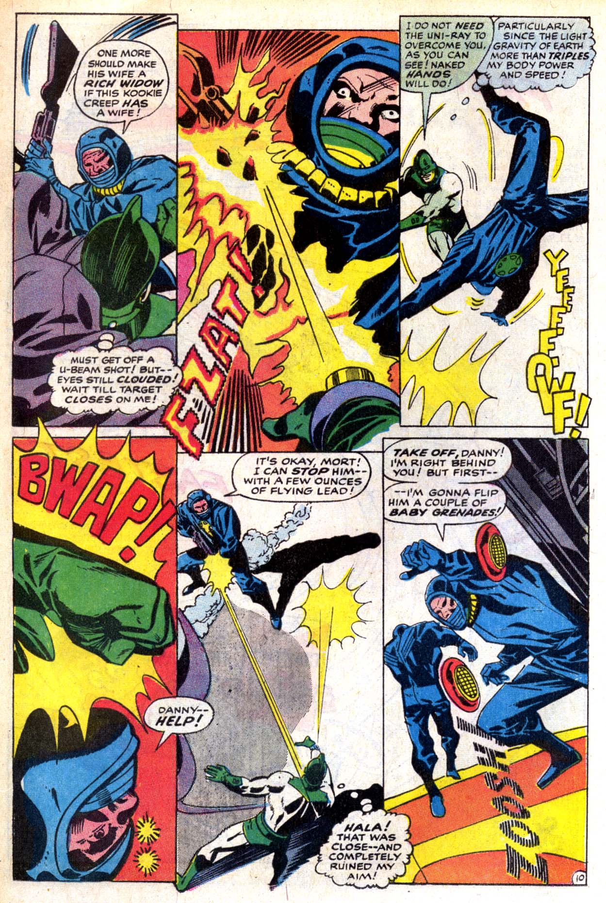 Captain Marvel (1968) Issue #8 - Page 11