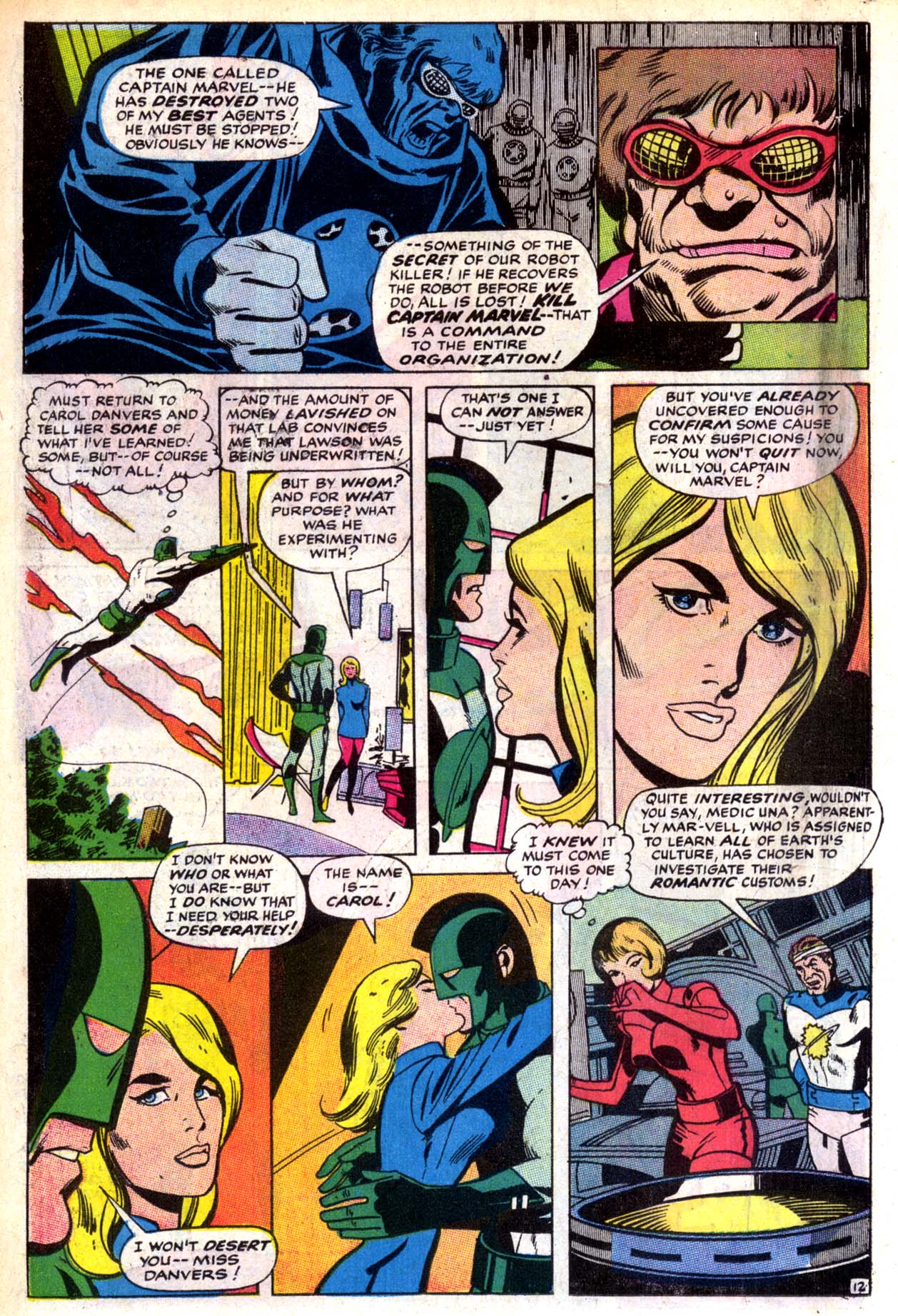Captain Marvel (1968) Issue #8 - Page 13