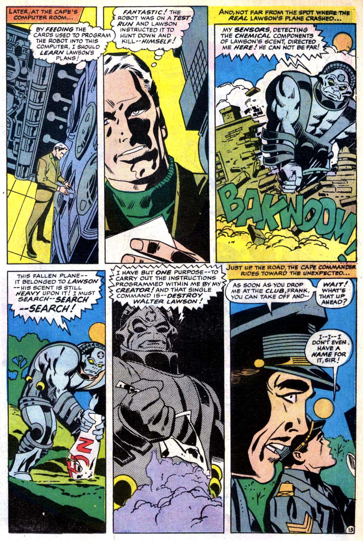 Captain Marvel (1968) Issue #8 - Page 14