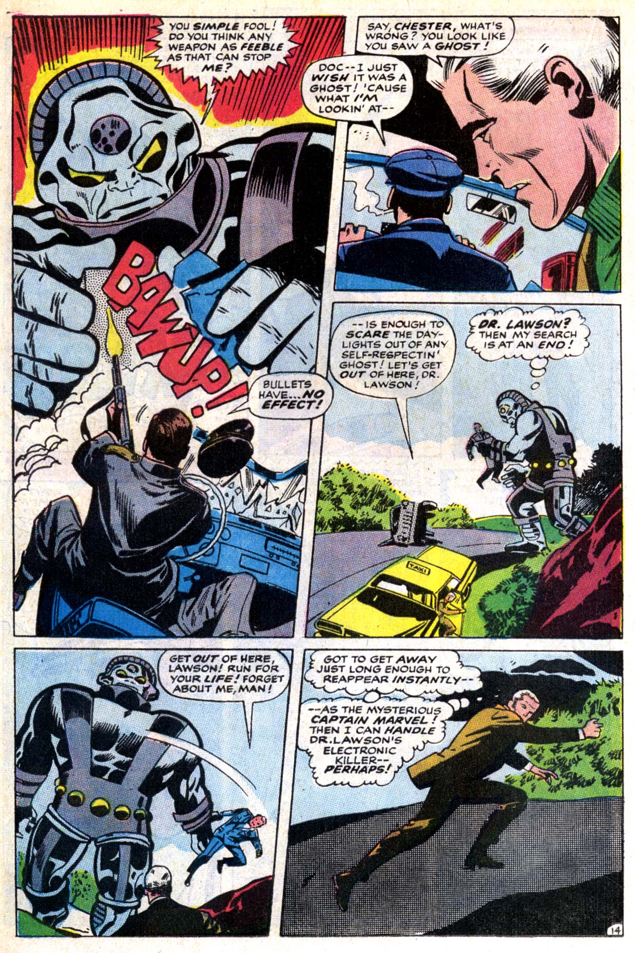 Captain Marvel (1968) Issue #8 - Page 15
