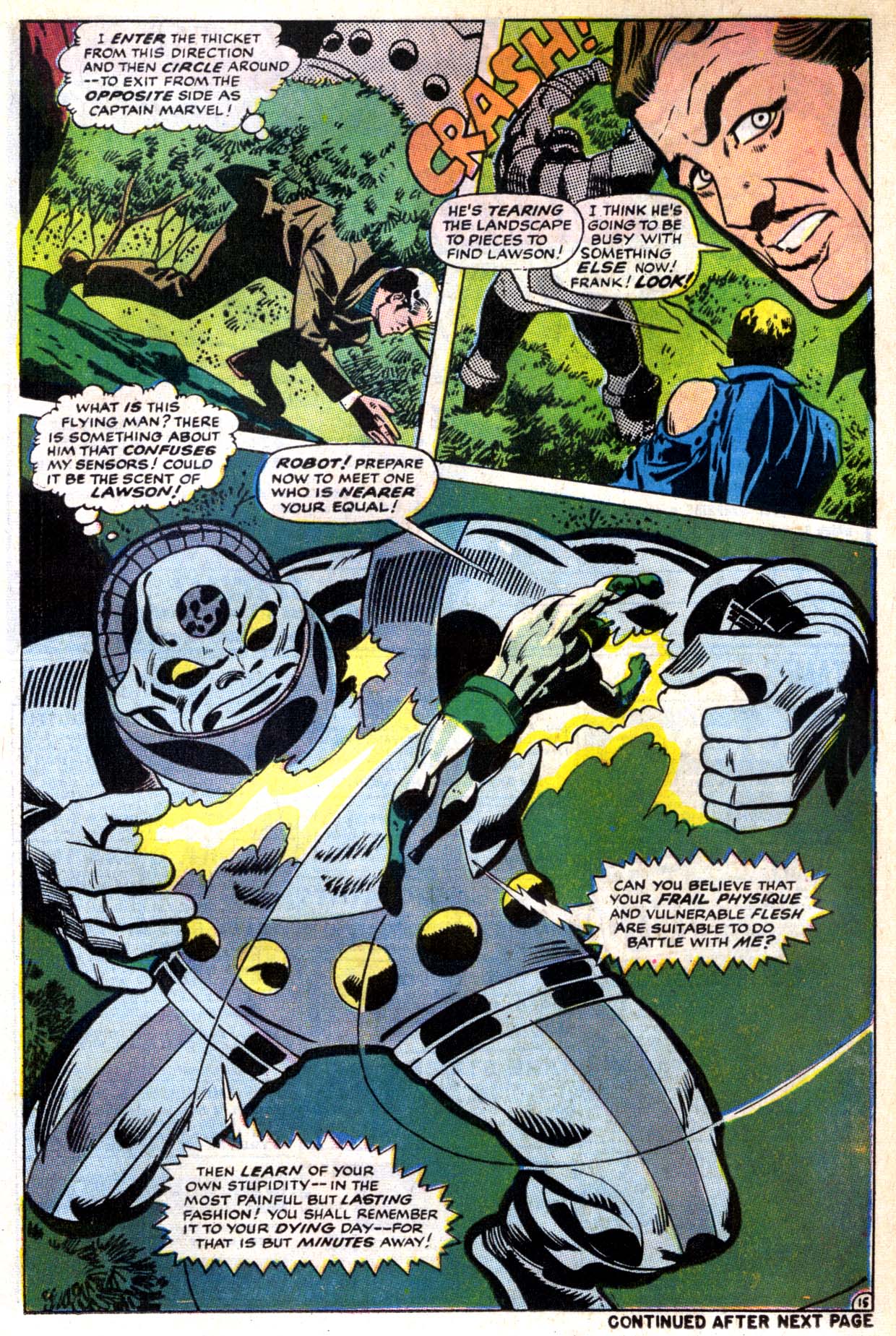 Captain Marvel (1968) Issue #8 - Page 16