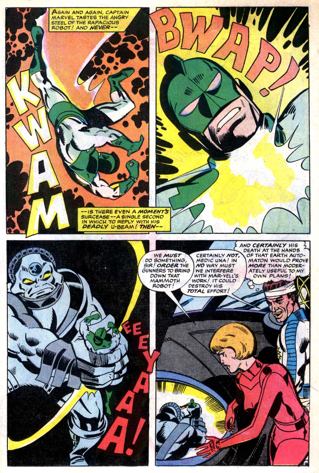 Captain Marvel (1968) Issue #8 - Page 17