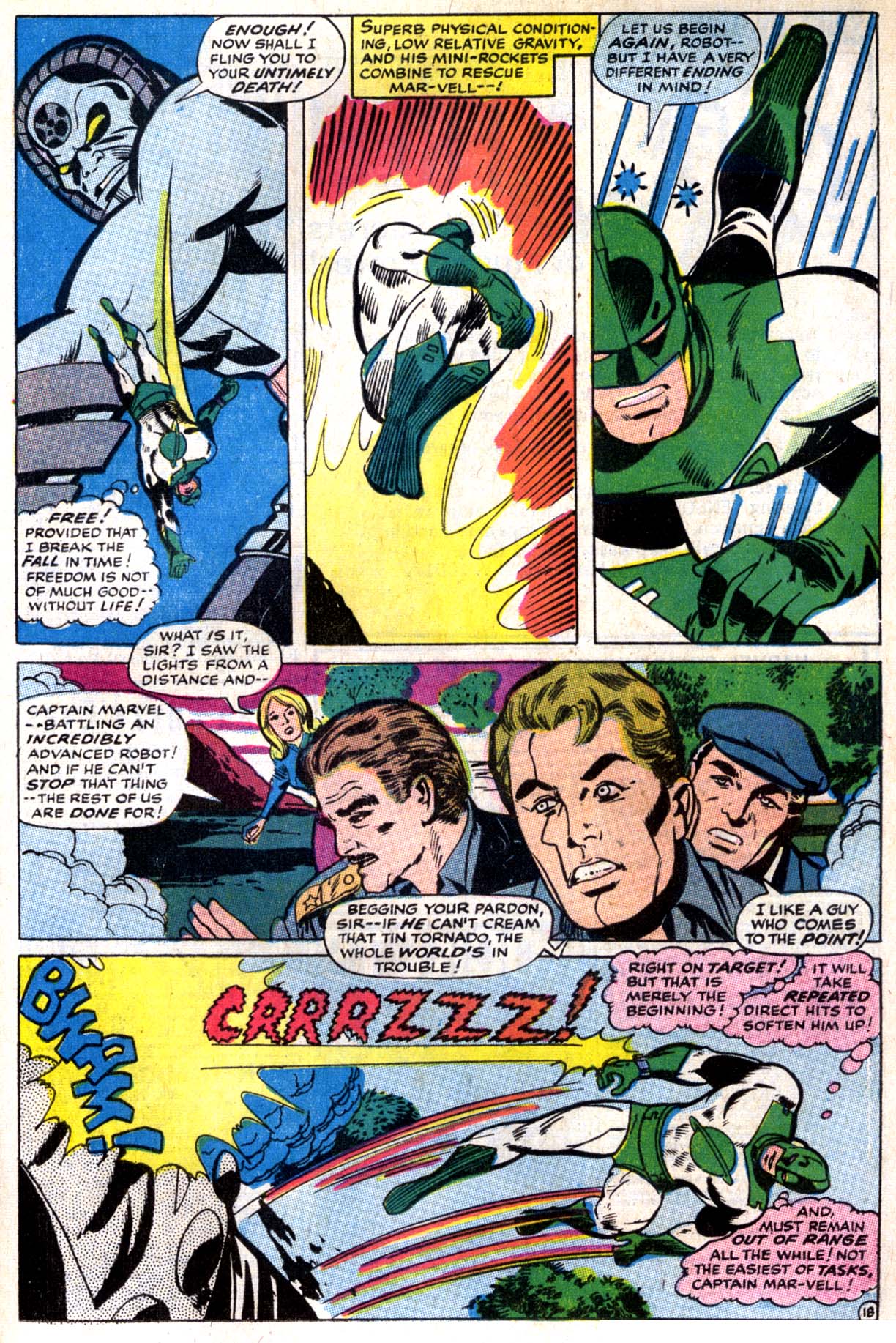 Captain Marvel (1968) Issue #8 - Page 19