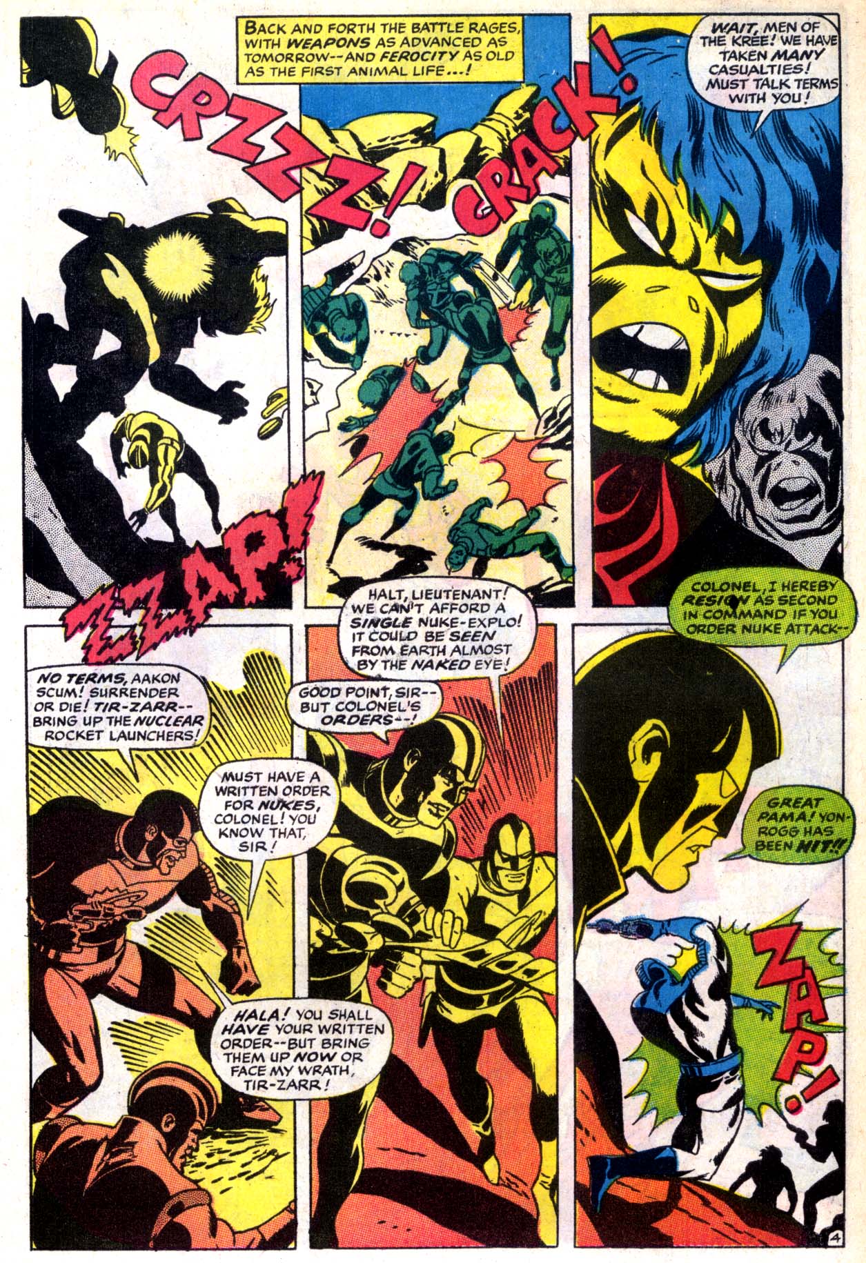 Captain Marvel (1968) Issue #8 - Page 5