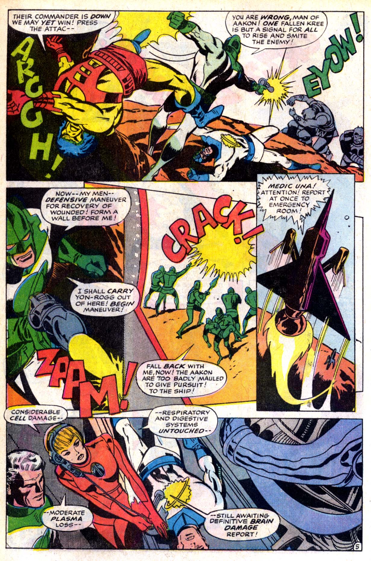 Captain Marvel (1968) Issue #8 - Page 6