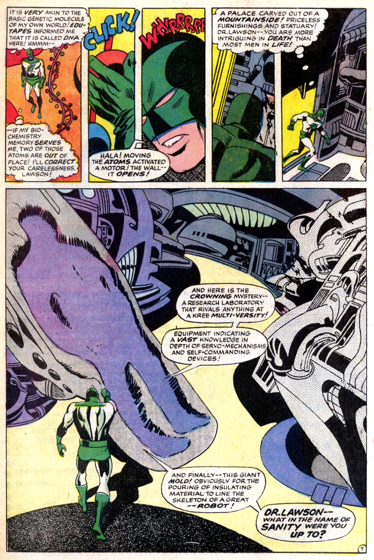 Captain Marvel (1968) Issue #8 - Page 8