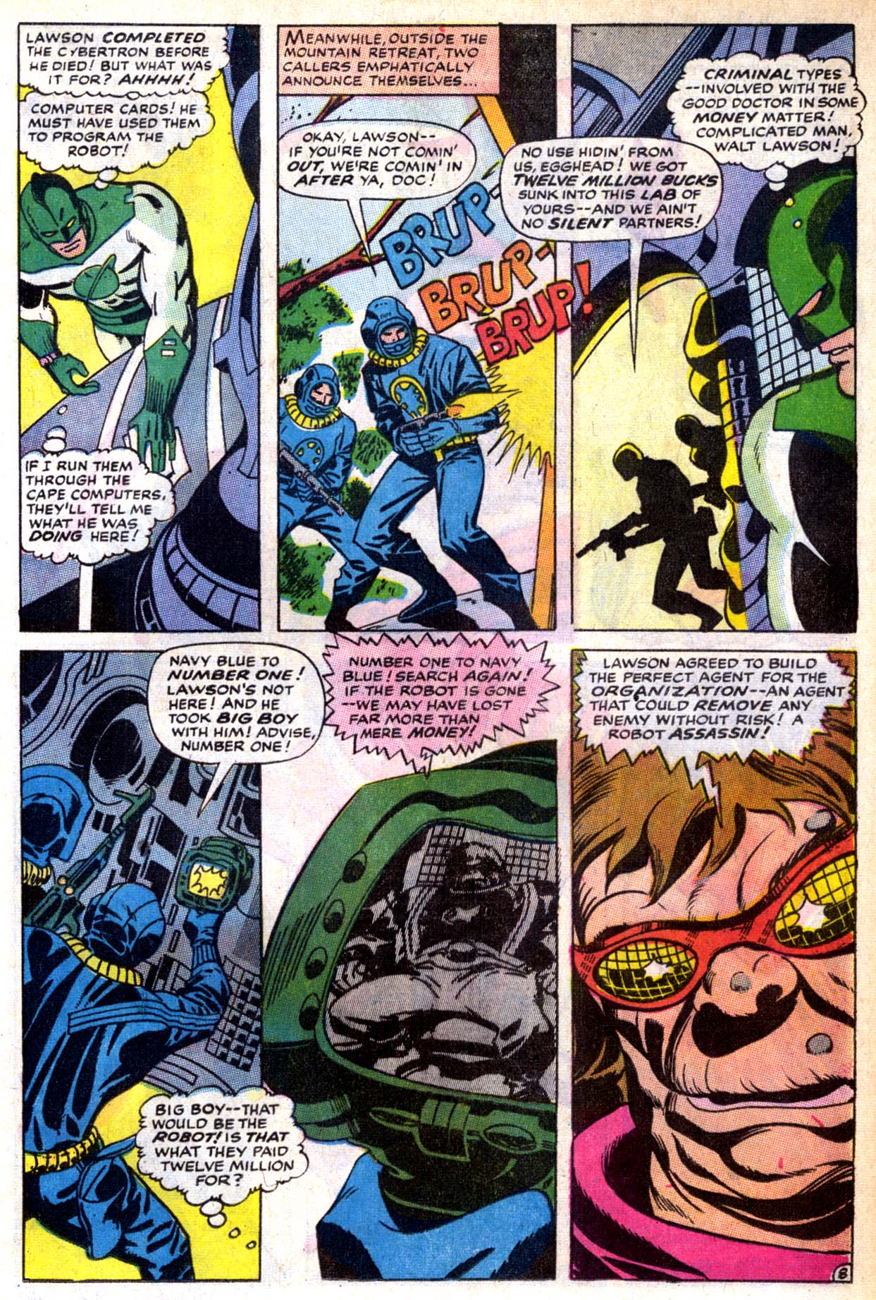 Captain Marvel (1968) Issue #8 - Page 9
