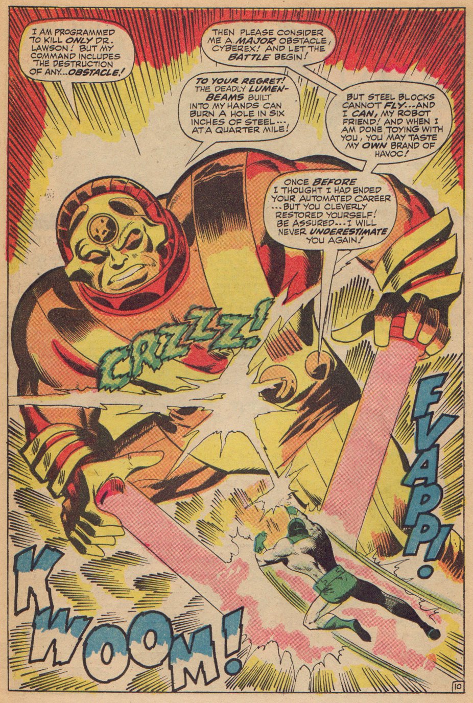 Captain Marvel (1968) Issue #9 - Page 11