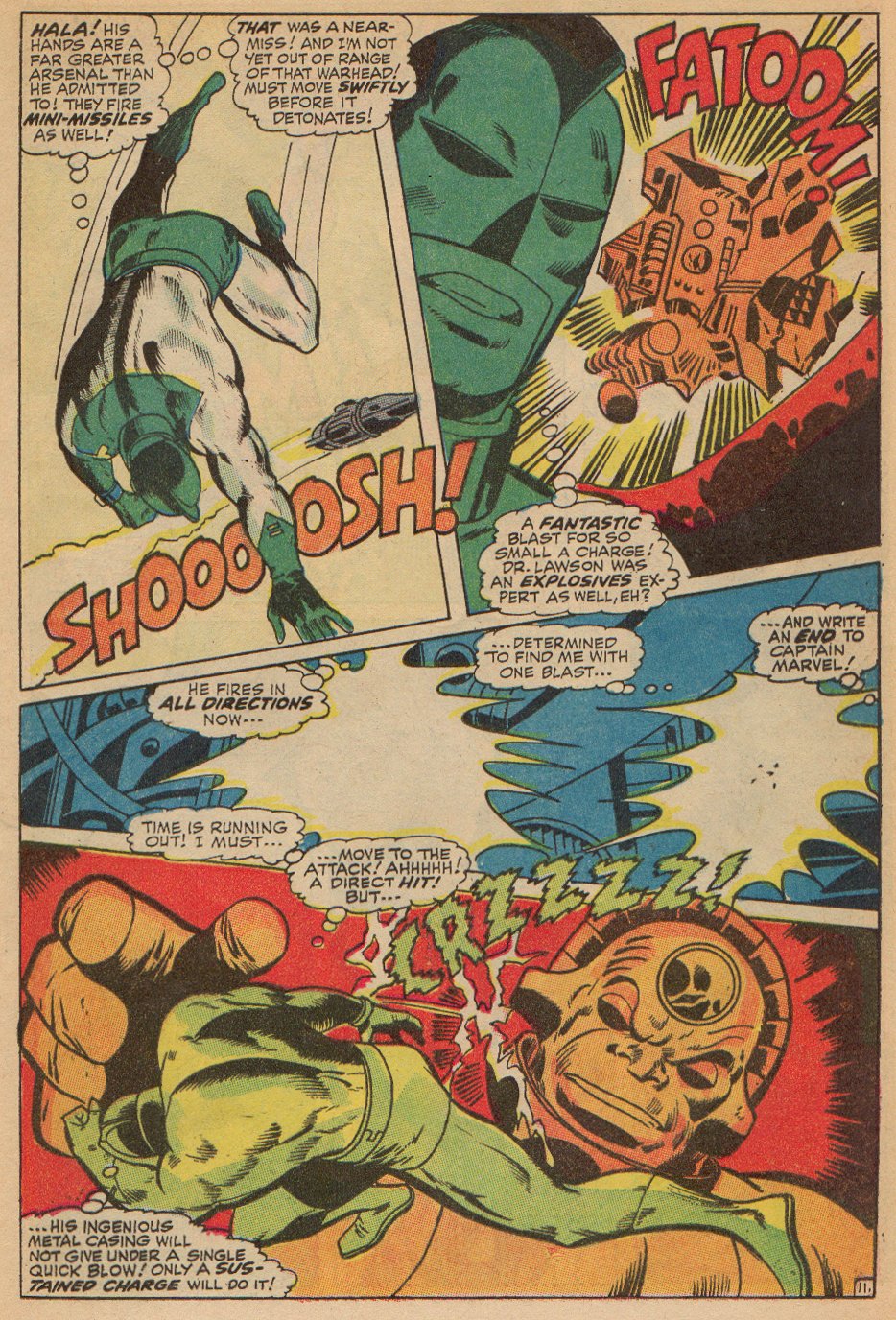 Captain Marvel (1968) Issue #9 - Page 12