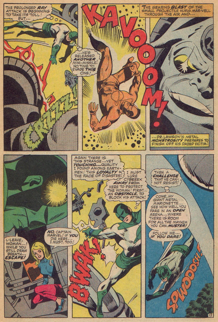 Captain Marvel (1968) Issue #9 - Page 13