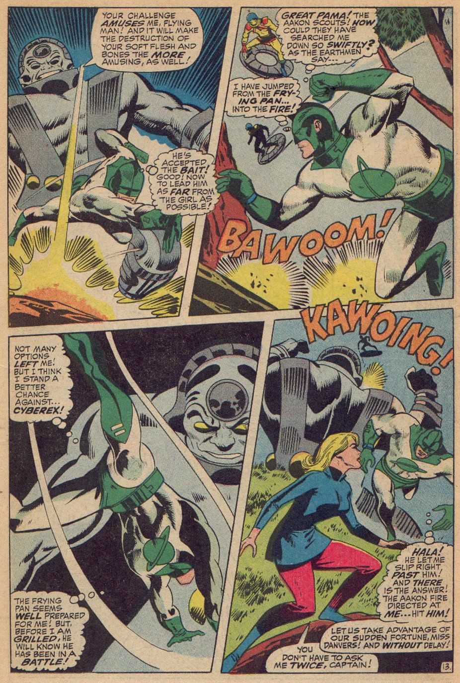 Captain Marvel (1968) Issue #9 - Page 14