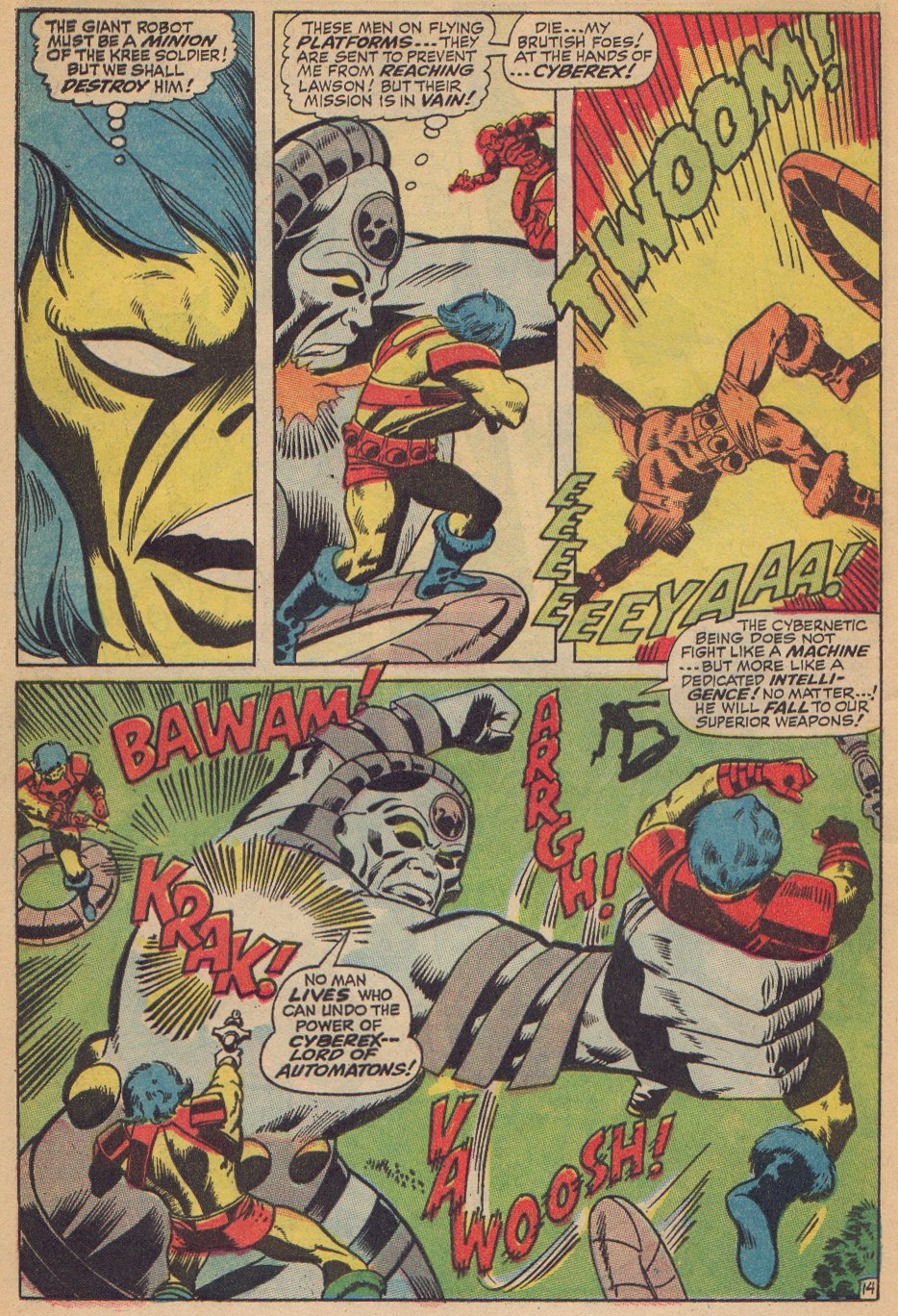 Captain Marvel (1968) Issue #9 - Page 15