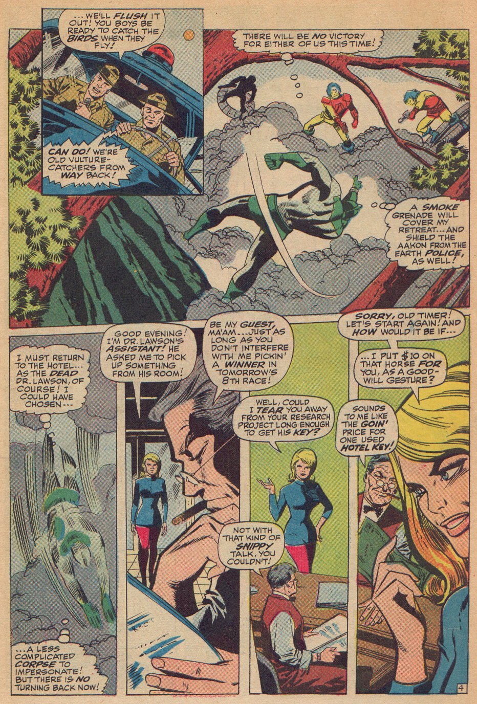 Captain Marvel (1968) Issue #9 - Page 5