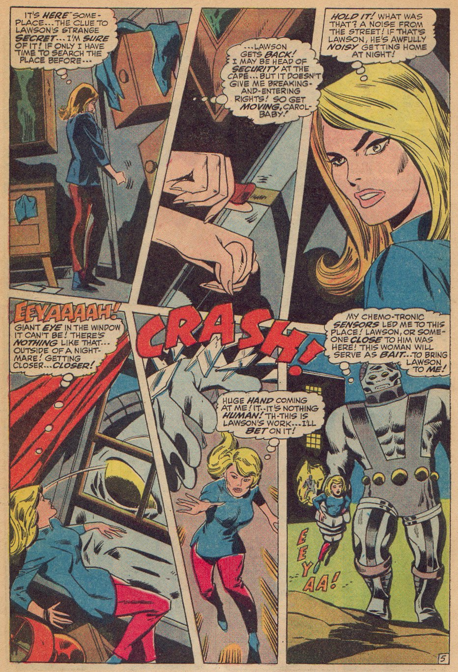 Captain Marvel (1968) Issue #9 - Page 6