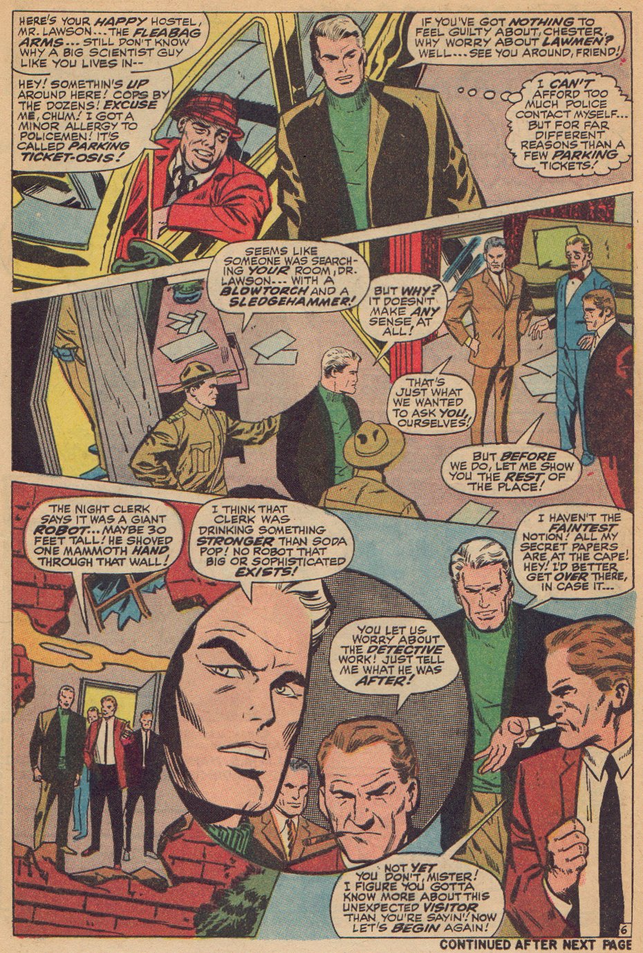 Captain Marvel (1968) Issue #9 - Page 7