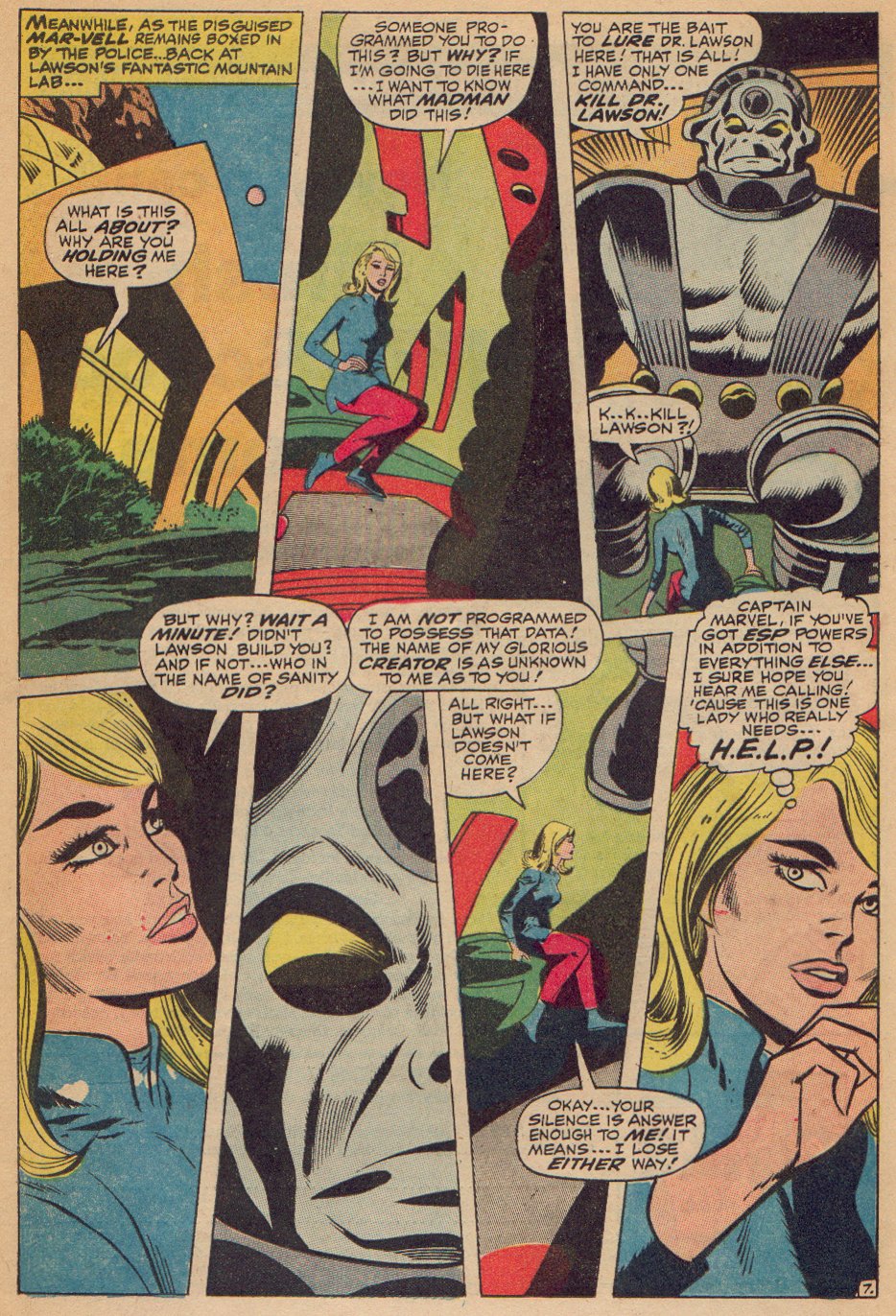 Captain Marvel (1968) Issue #9 - Page 8