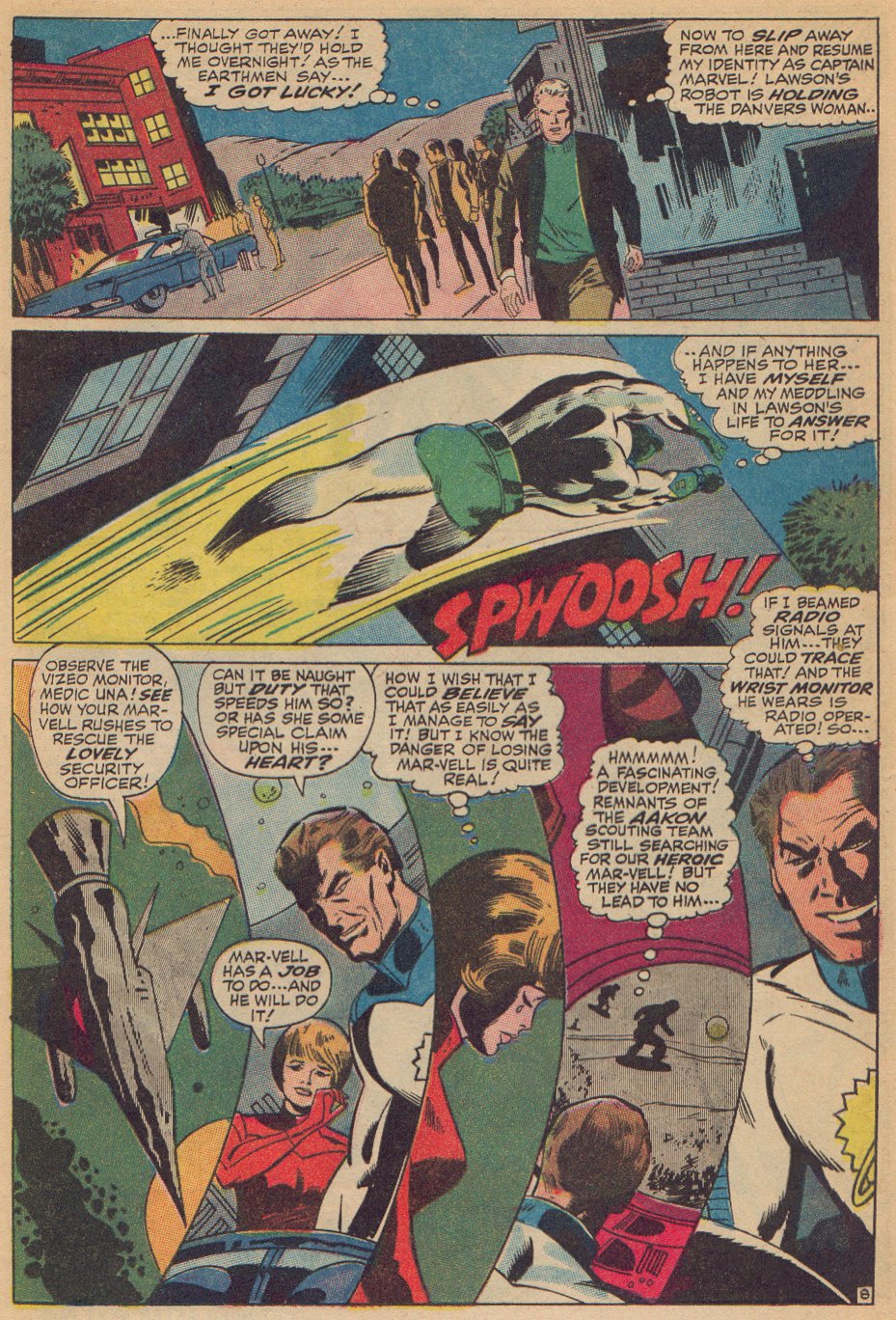 Captain Marvel (1968) Issue #9 - Page 9