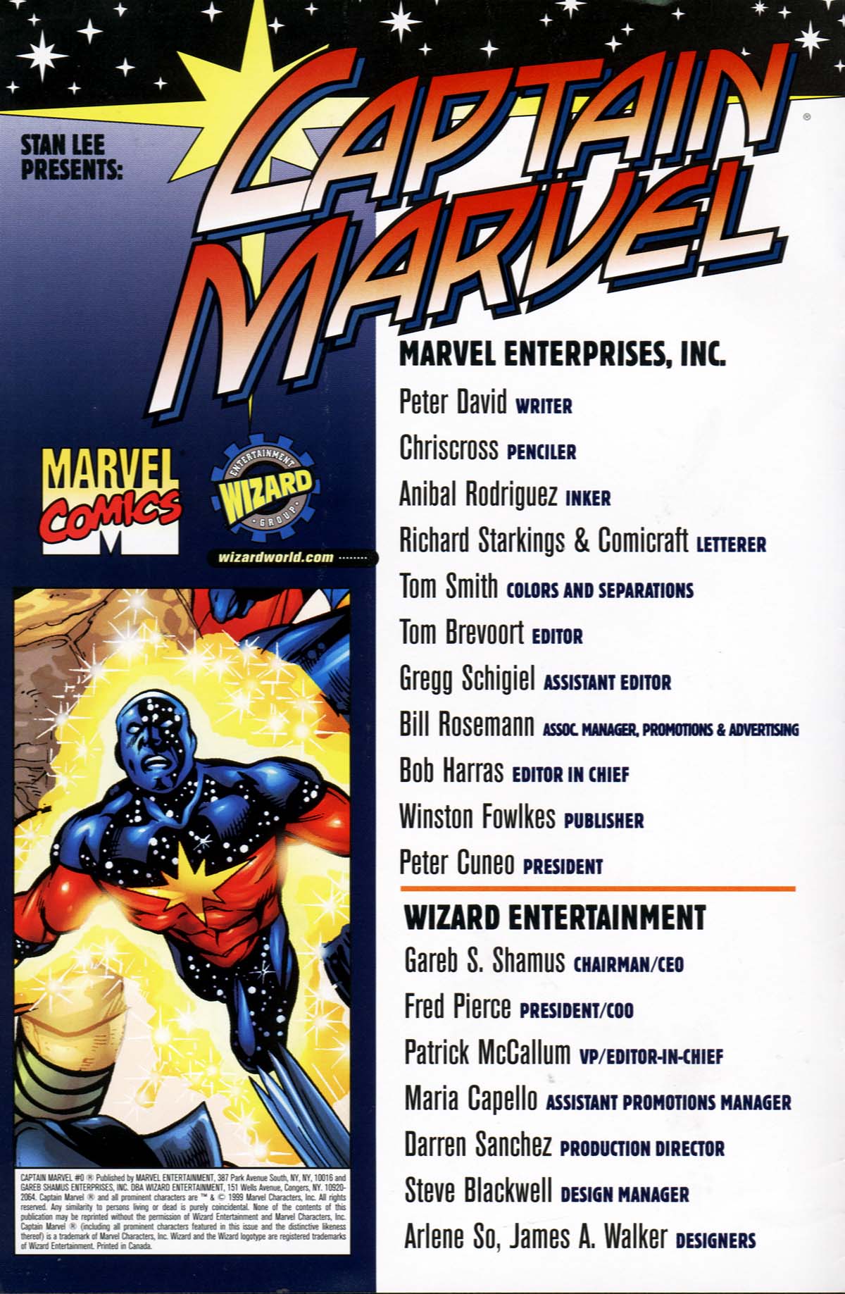 Captain Marvel (1999) Issue #0 - Page 2