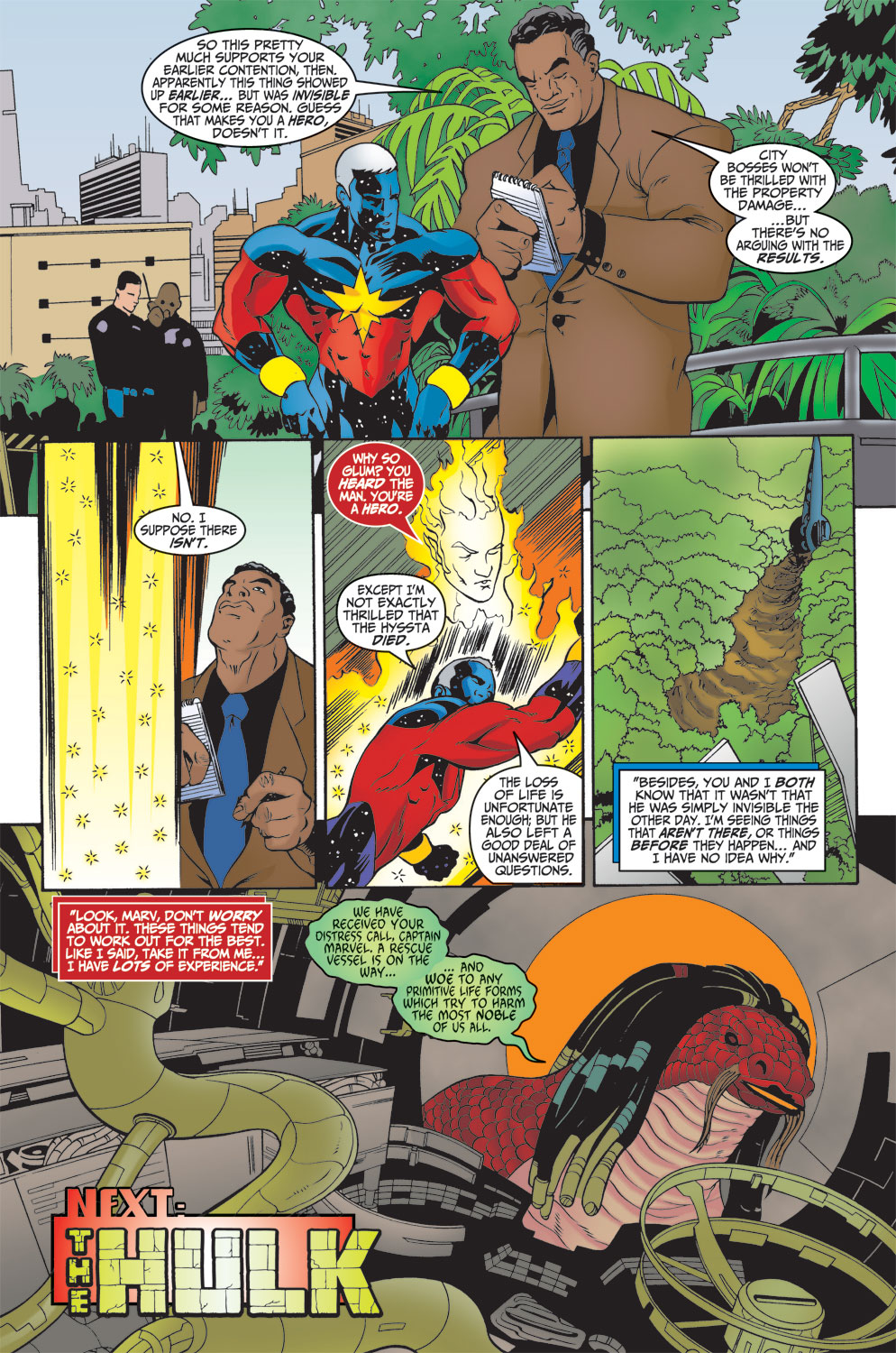 Captain Marvel (1999) Issue #1 - Page 23