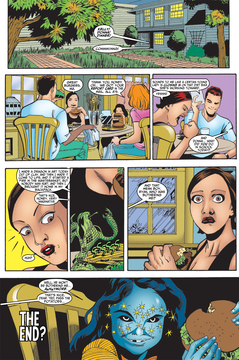 Captain Marvel (1999) Issue #10 - Page 23