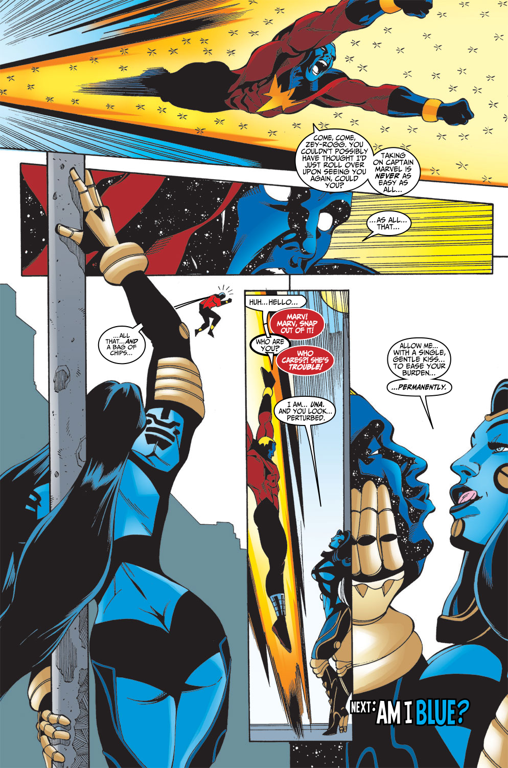 Captain Marvel (1999) Issue #12 - Page 23
