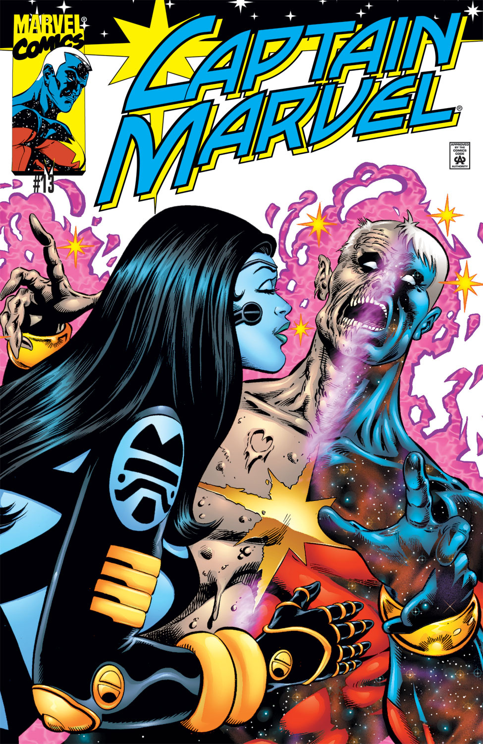 Captain Marvel (1999) Issue #13 - Page 1