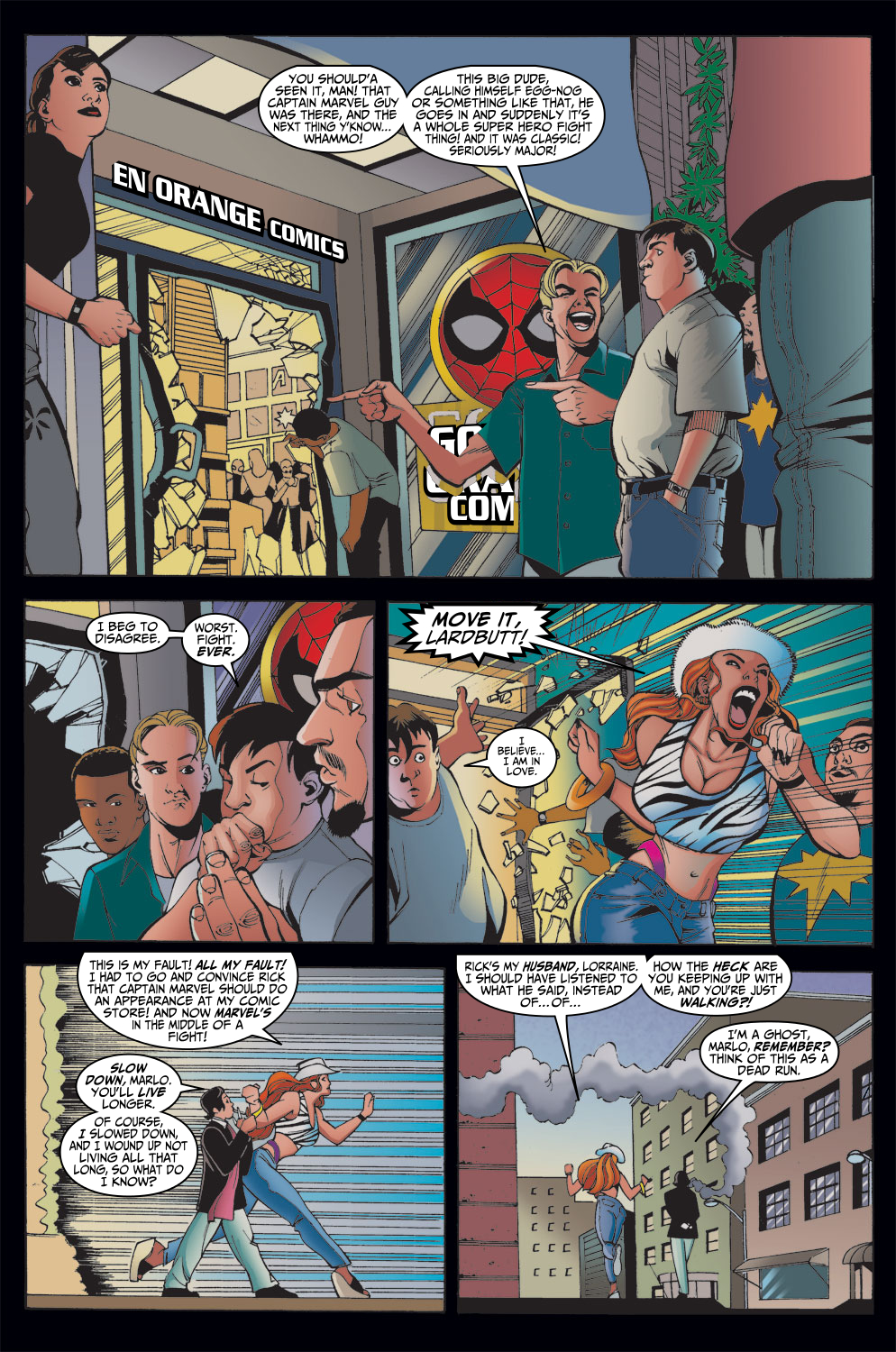 Captain Marvel (1999) Issue #13 - Page 2
