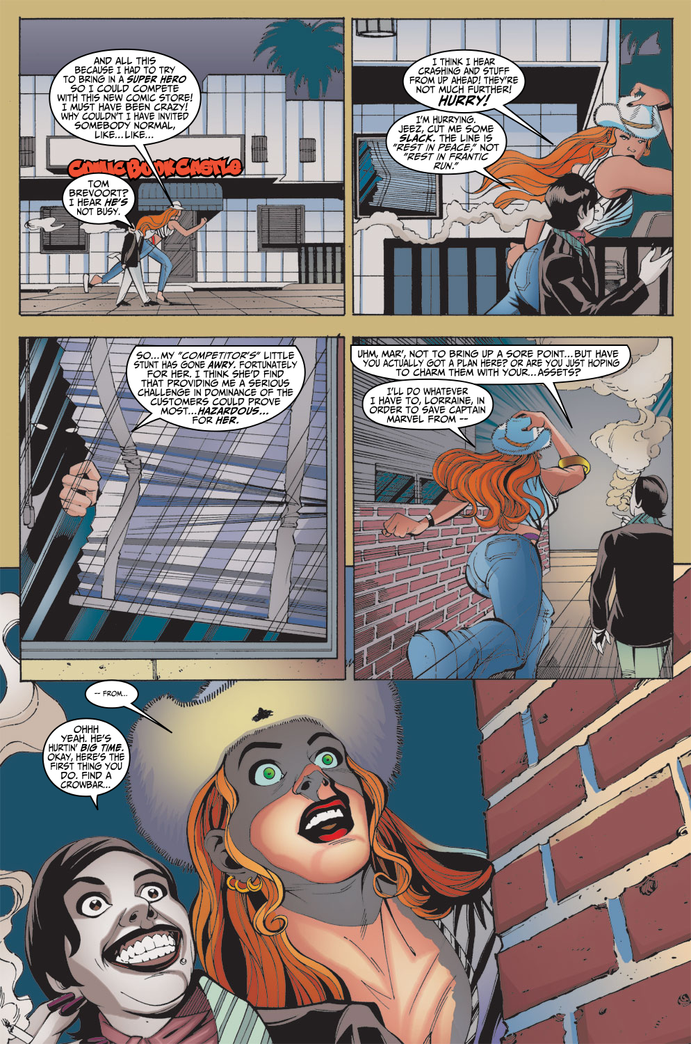 Captain Marvel (1999) Issue #13 - Page 3