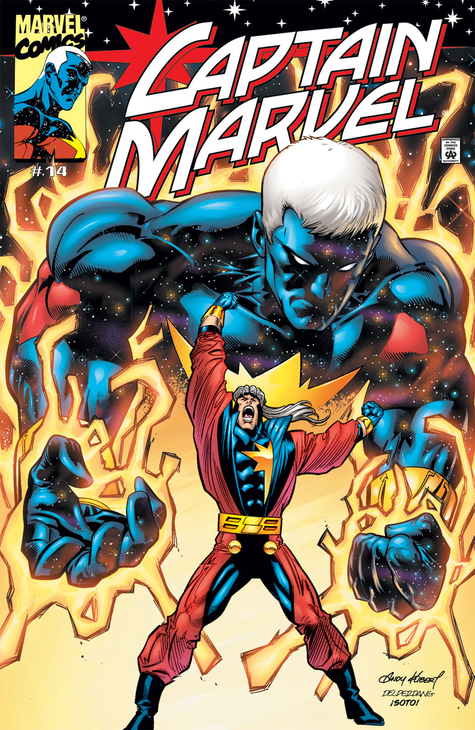 Captain Marvel (1999) Issue #14 - Page 1