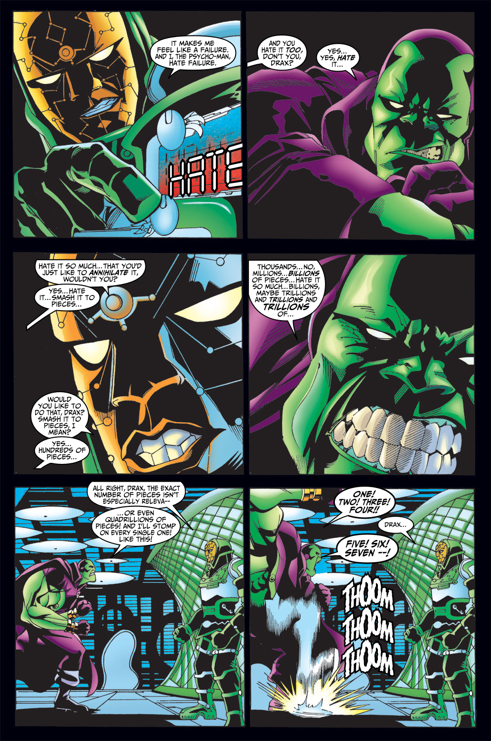 Captain Marvel (1999) Issue #15 - Page 3