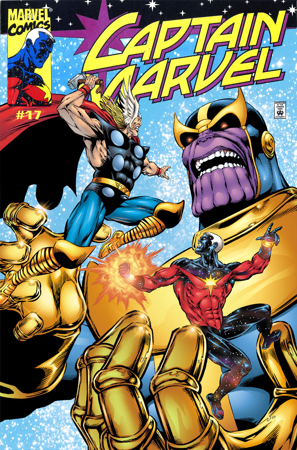 Captain Marvel (1999) Issue #17 - Page 1