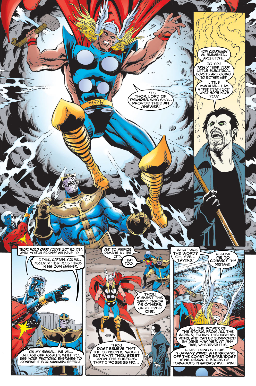 Captain Marvel (1999) Issue #17 - Page 18