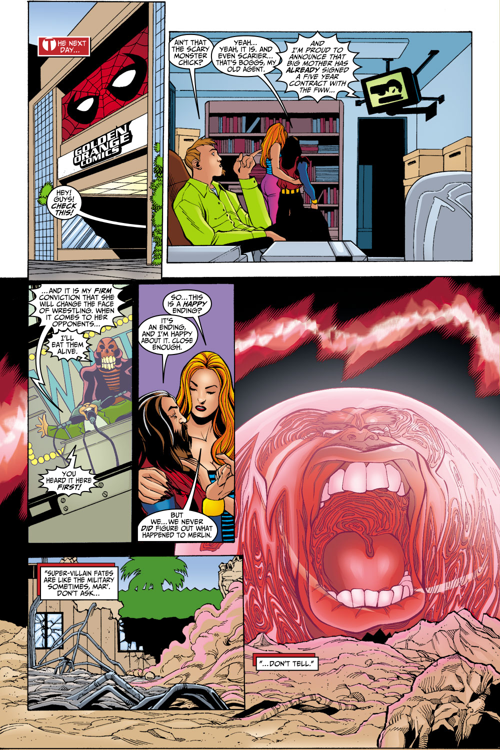 Captain Marvel (1999) Issue #21 - Page 23