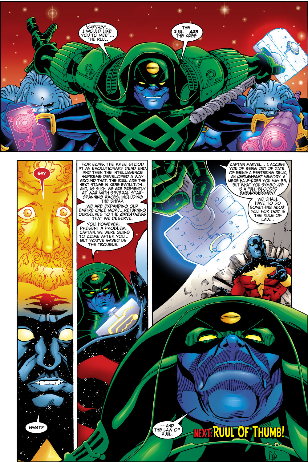 Captain Marvel (1999) Issue #22 - Page 23