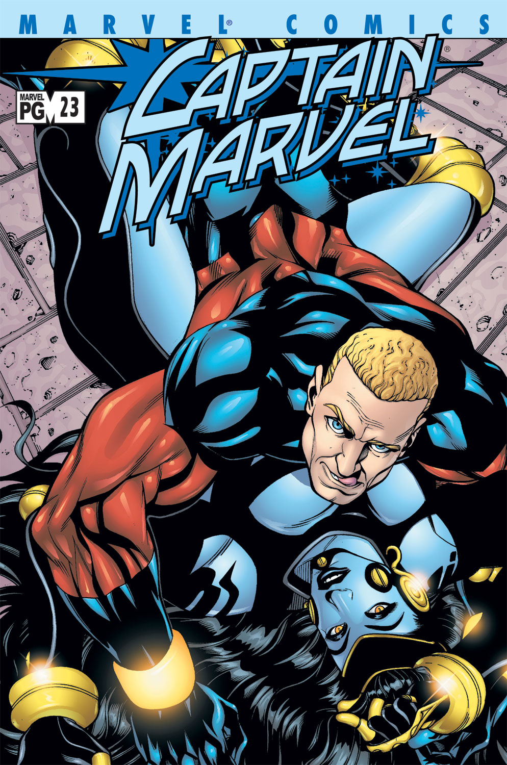 Captain Marvel (1999) Issue #23 - Page 1