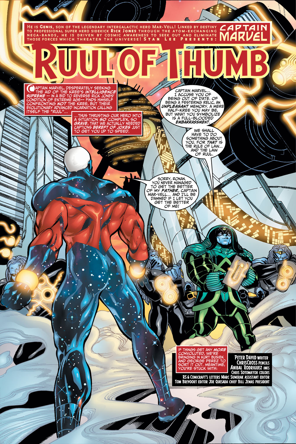 Captain Marvel (1999) Issue #23 - Page 2