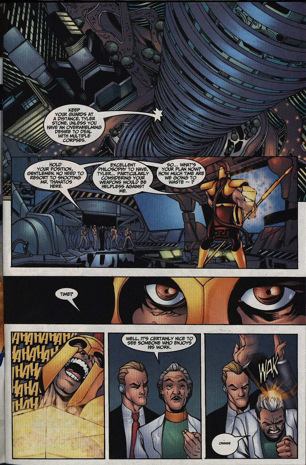 Captain Marvel (1999) Issue #29 - Page 2