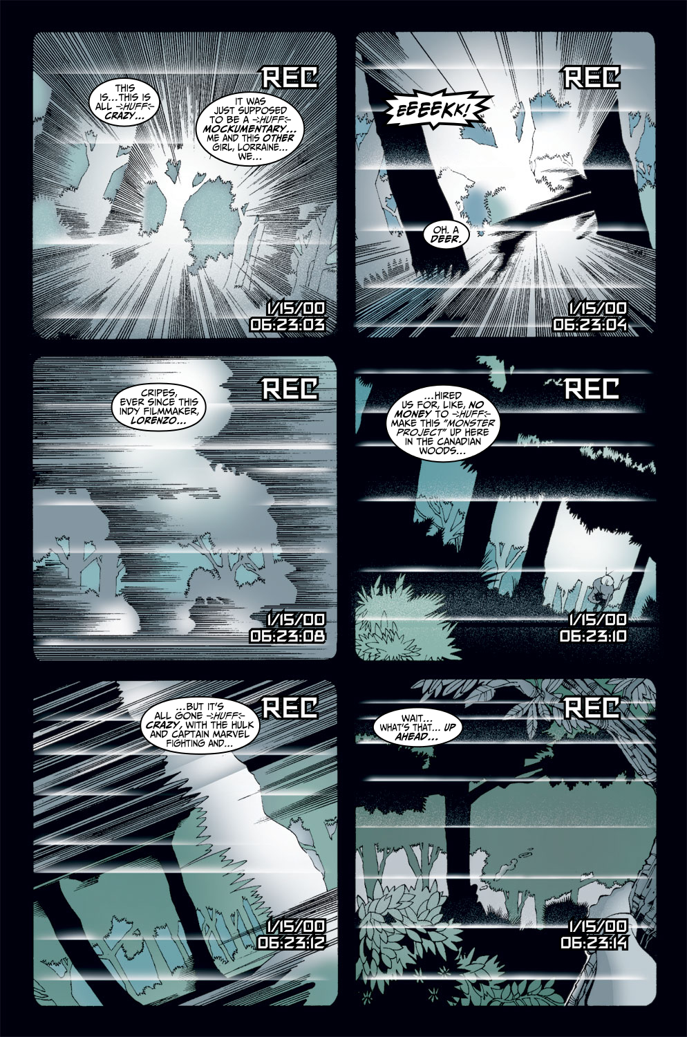 Captain Marvel (1999) Issue #3 - Page 2
